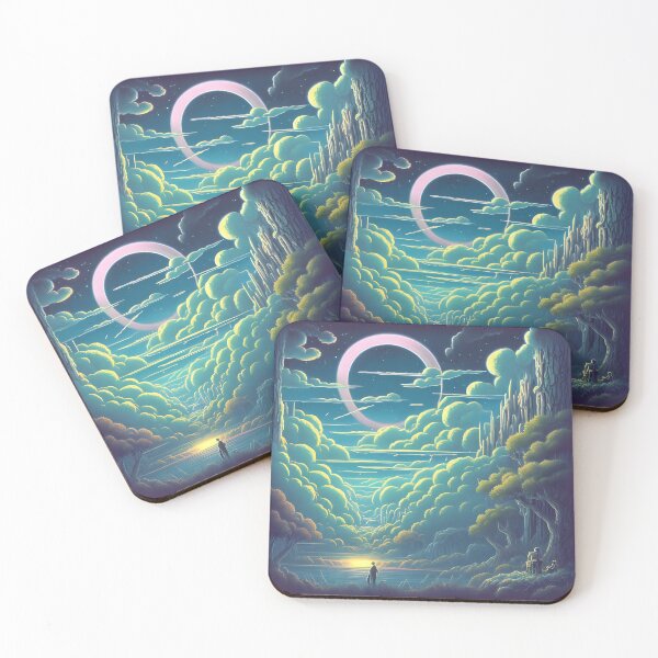 Item preview, Dreamy liminal anemoia painting designed and sold by ArthurVandelay.