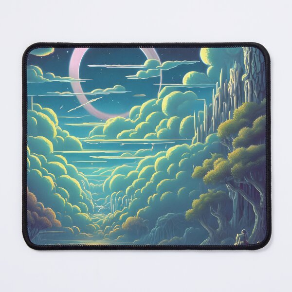 Item preview, Dreamy liminal anemoia painting designed and sold by ArthurVandelay.
