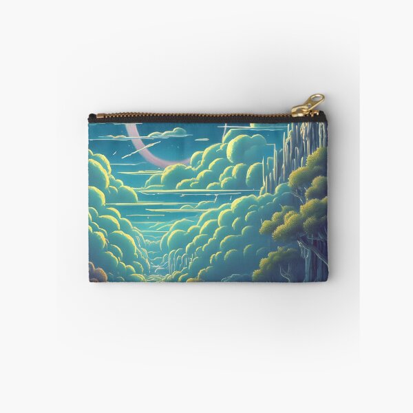 Item preview, Dreamy liminal anemoia painting designed and sold by ArthurVandelay.