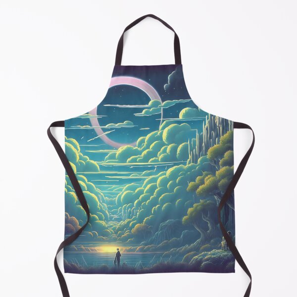 Item preview, Dreamy liminal anemoia painting designed and sold by ArthurVandelay.