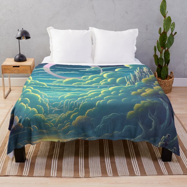 Item preview, Dreamy liminal anemoia painting designed and sold by ArthurVandelay.
