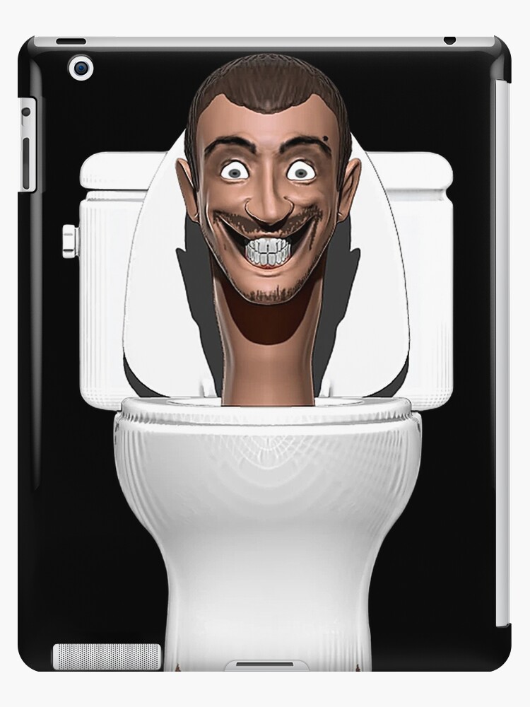 skibidi toilet fight iPad Case & Skin for Sale by pihmhai2
