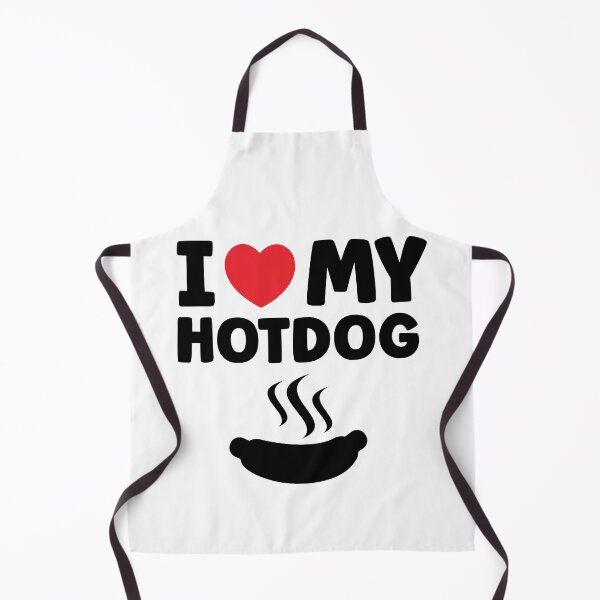 Item preview, i heart my hotdog , i love my hotdog designed and sold by MortalRight.