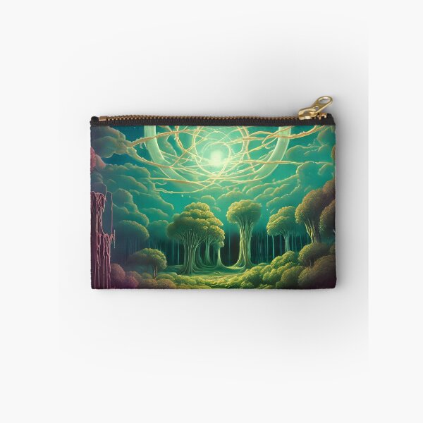 Item preview, Dreamy liminal anemoia painting designed and sold by ArthurVandelay.
