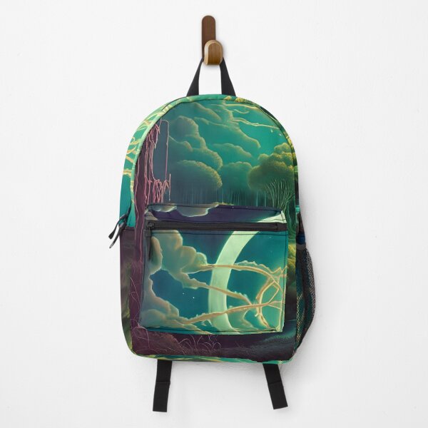 Item preview, Dreamy liminal anemoia painting designed and sold by ArthurVandelay.