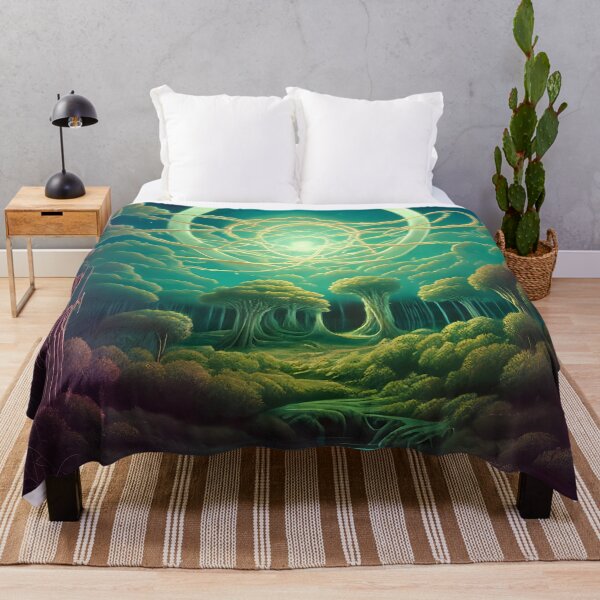 Item preview, Dreamy liminal anemoia painting designed and sold by ArthurVandelay.