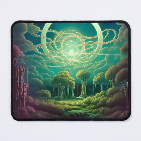 Item preview, Dreamy liminal anemoia painting designed and sold by ArthurVandelay.