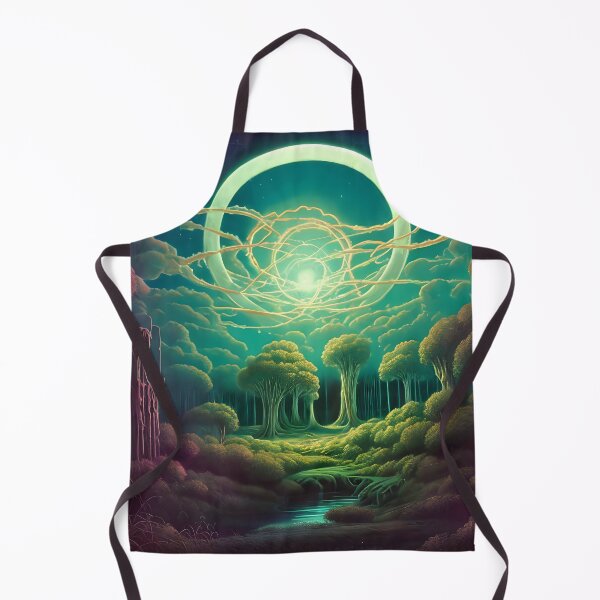 Item preview, Dreamy liminal anemoia painting designed and sold by ArthurVandelay.