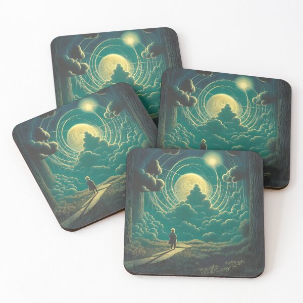 Item preview, Dreamy liminal anemoia painting designed and sold by ArthurVandelay.