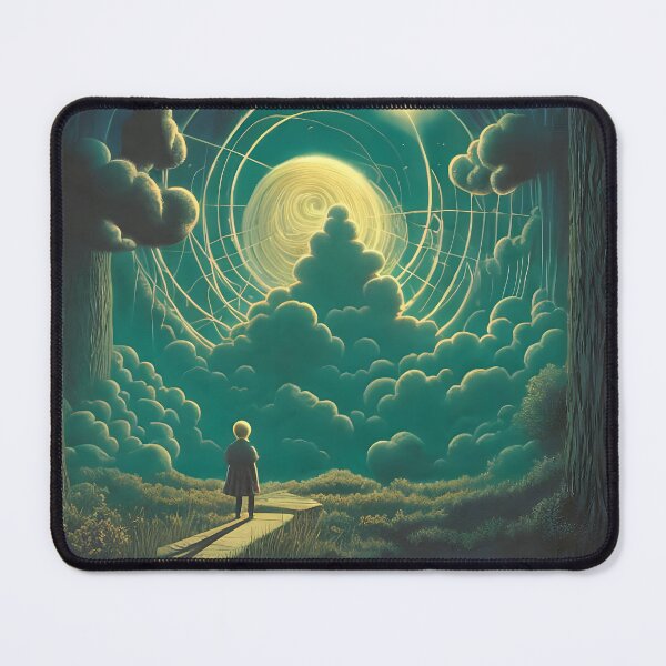 Item preview, Dreamy liminal anemoia painting designed and sold by ArthurVandelay.