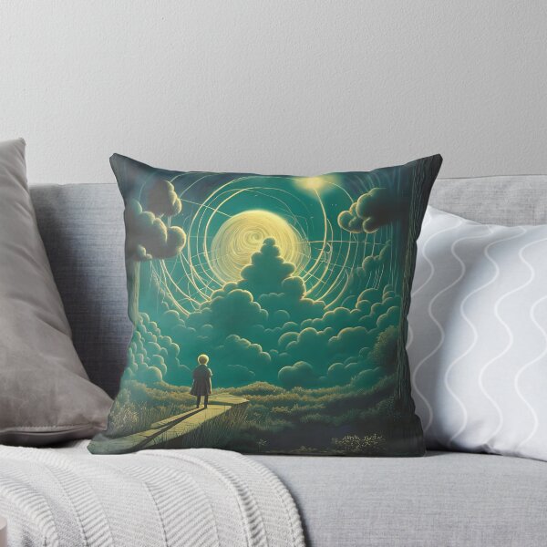 Item preview, Dreamy liminal anemoia painting designed and sold by ArthurVandelay.