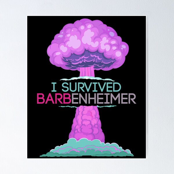 Item preview, I Survived Barbenheimer designed and sold by rachimariposa.