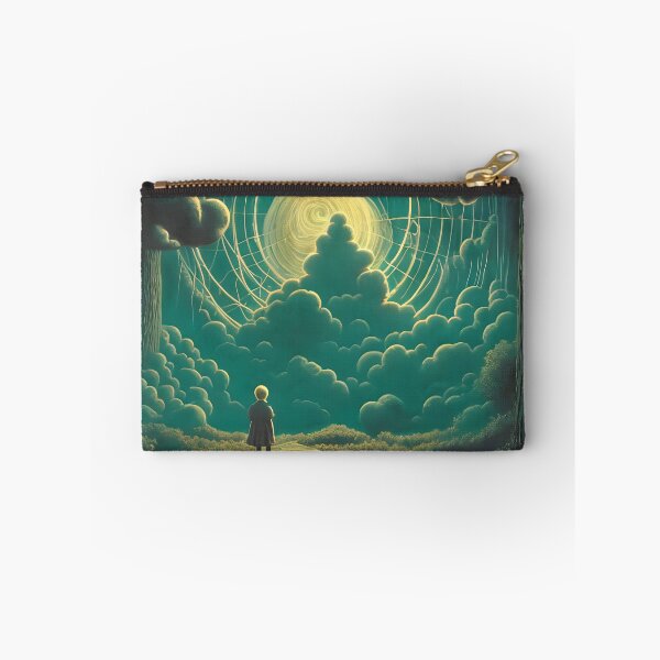 Item preview, Dreamy liminal anemoia painting designed and sold by ArthurVandelay.