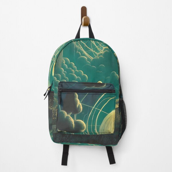 Item preview, Dreamy liminal anemoia painting designed and sold by ArthurVandelay.