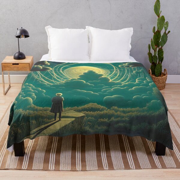 Item preview, Dreamy liminal anemoia painting designed and sold by ArthurVandelay.