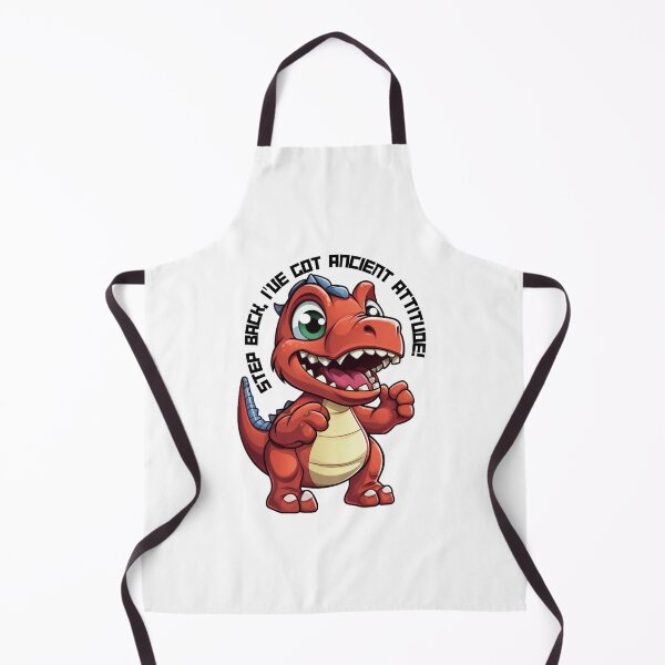 Item preview, Cute dino who has a big attitude! designed and sold by HandCraftedArt.
