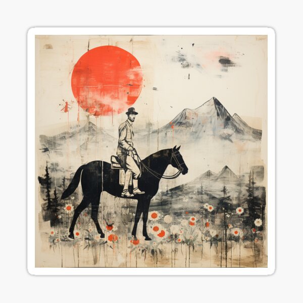 Aperçu de l'œuvre Cow-boy créée et vendue par Kmulderrig.
