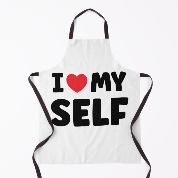 Item preview, i heart my self , i love my self designed and sold by MortalRight.