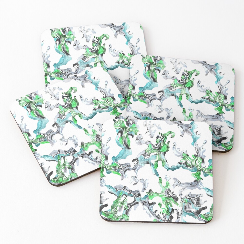 Item preview, Coasters (Set of 4) designed and sold by YPSimon.