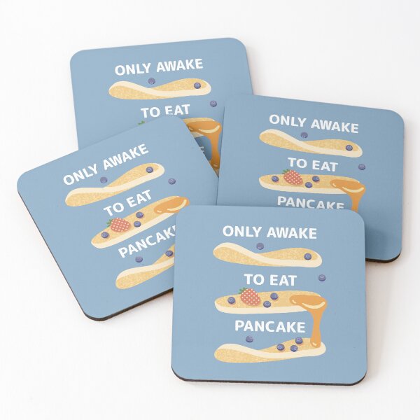 Item preview, Only Awake to Eat Pancake designed and sold by Wlaurence.