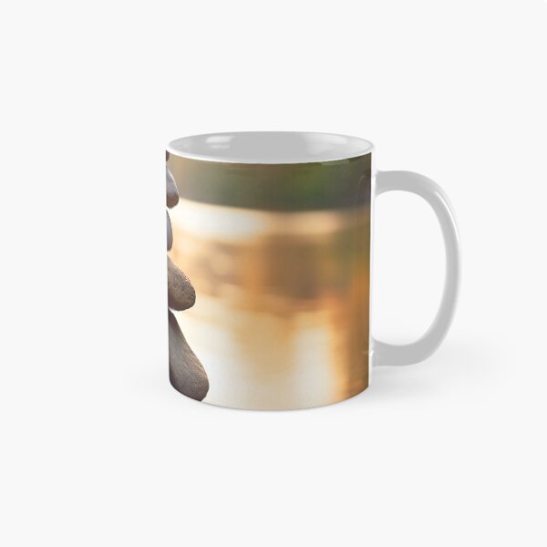 Item preview, Nature's Balance: Sunset Stacked Rocks designed and sold by LeafyLanePrints.