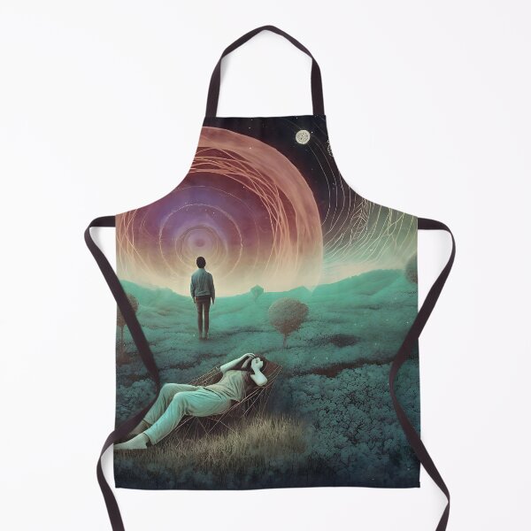 Item preview, Dreamy liminal anemoia painting designed and sold by ArthurVandelay.