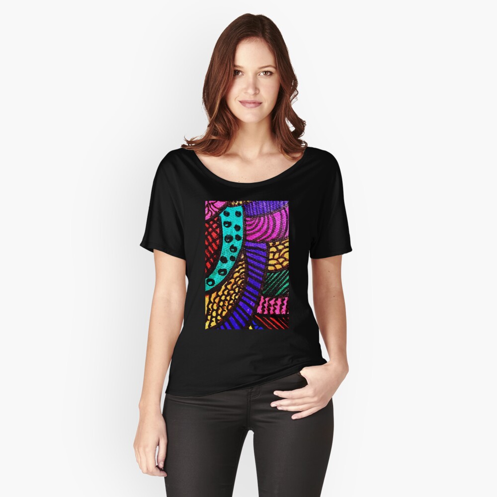 Item preview, Relaxed Fit T-Shirt designed and sold by OneDayArt.