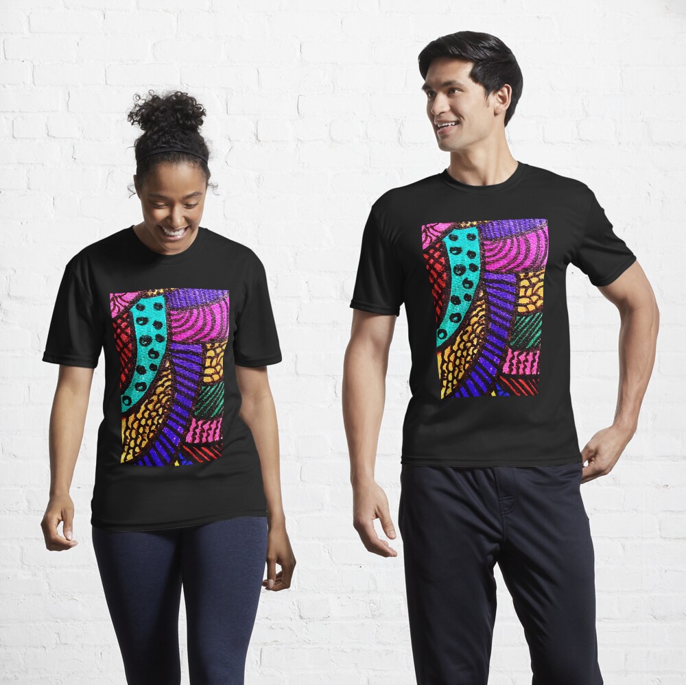 Item preview, Active T-Shirt designed and sold by OneDayArt.