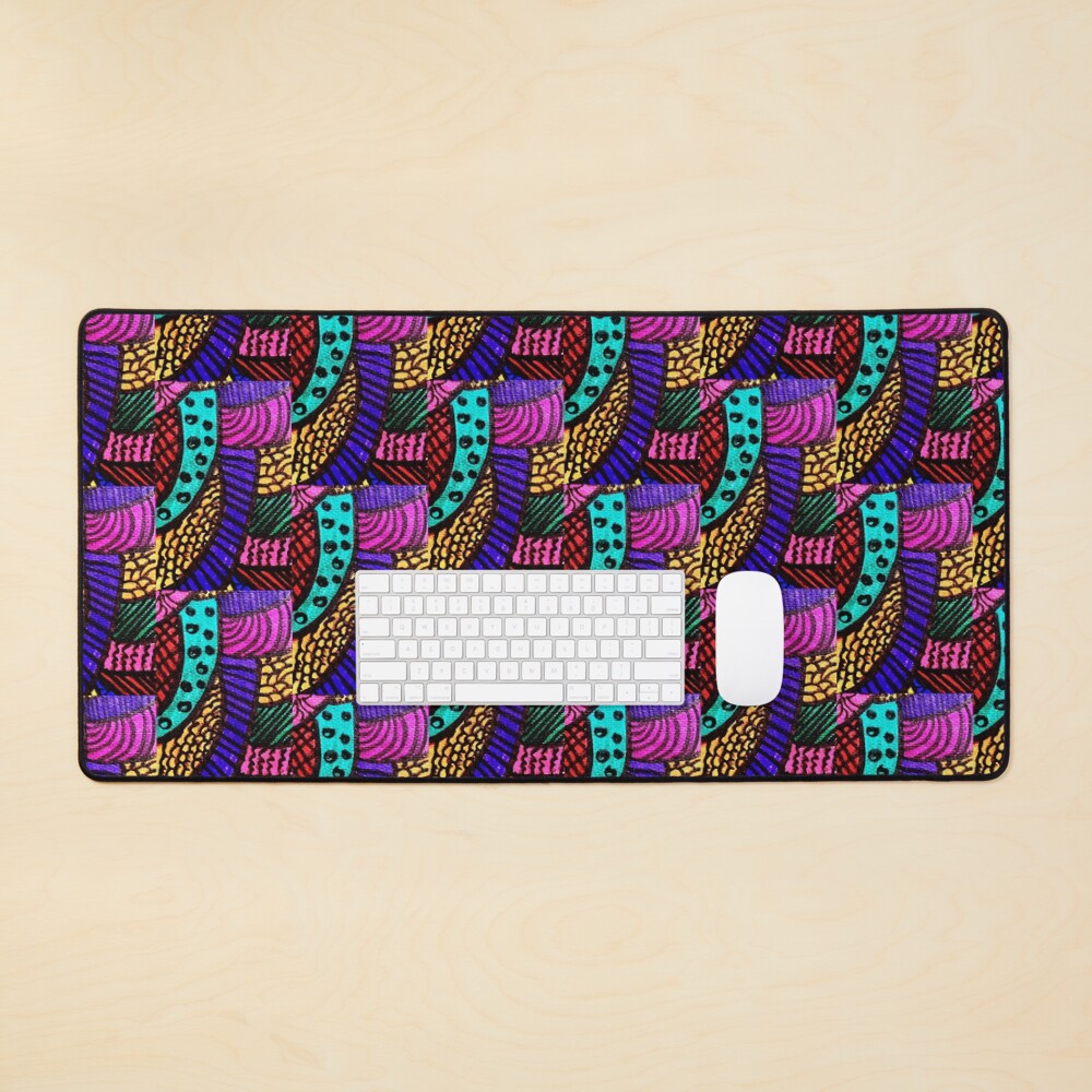 Item preview, Desk Mat designed and sold by OneDayArt.