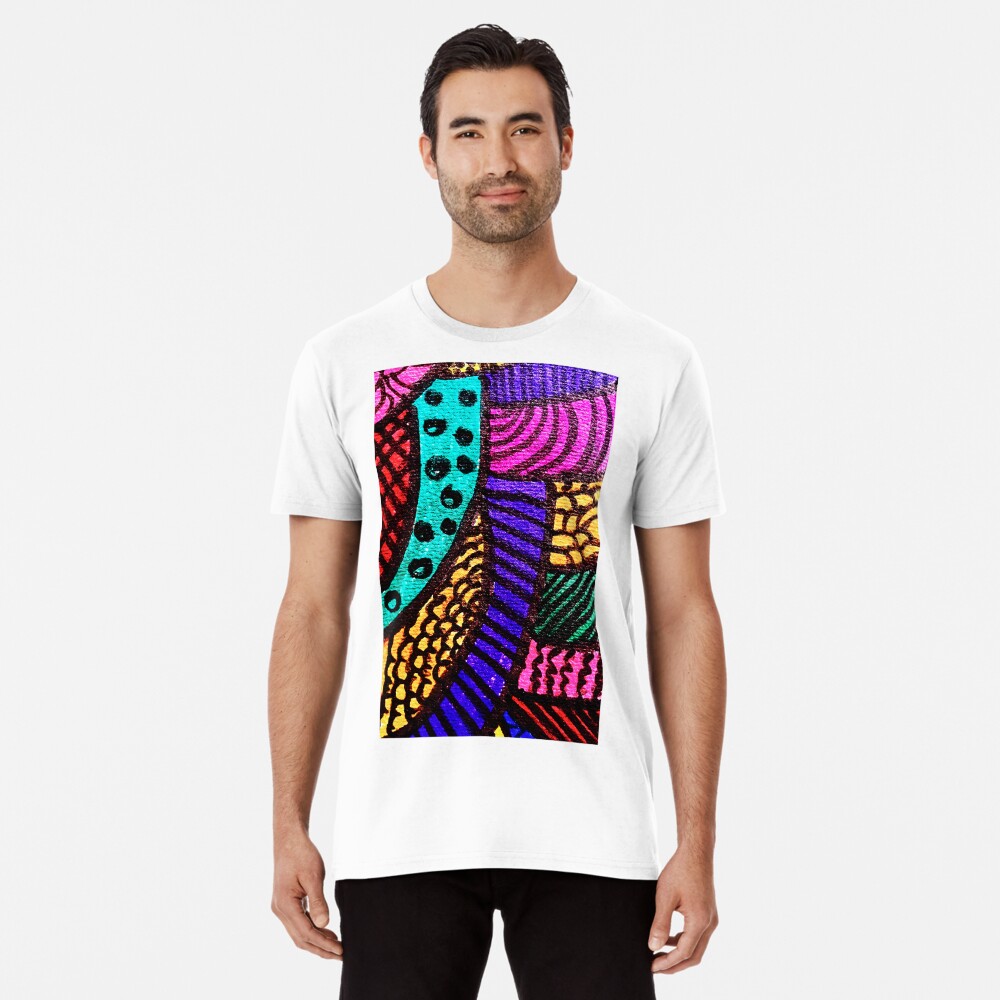 Item preview, Premium T-Shirt designed and sold by OneDayArt.