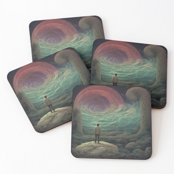 Item preview, Dreamy liminal anemoia painting designed and sold by ArthurVandelay.