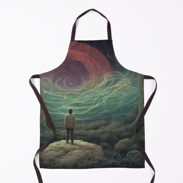 Item preview, Dreamy liminal anemoia painting designed and sold by ArthurVandelay.