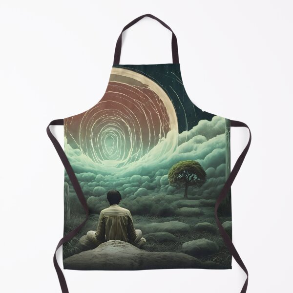 Item preview, Dreamy liminal anemoia painting designed and sold by ArthurVandelay.