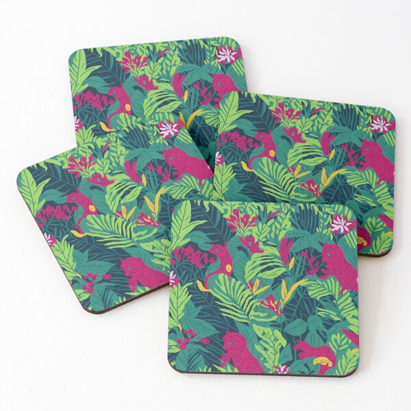 Item preview, Tropical Bliss: Vibrant Jungle Delights designed and sold by LeonAndrewRazon.