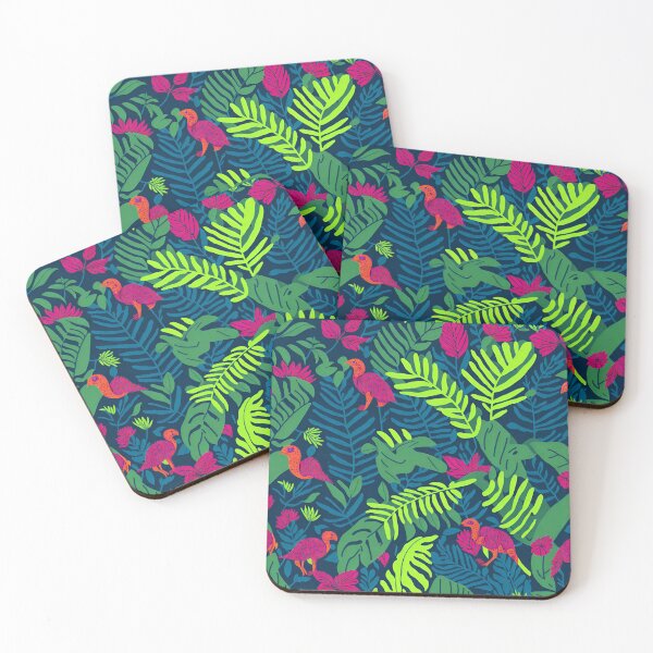 Item preview, Tropical Bliss: Vibrant Jungle Delights designed and sold by LeonAndrewRazon.