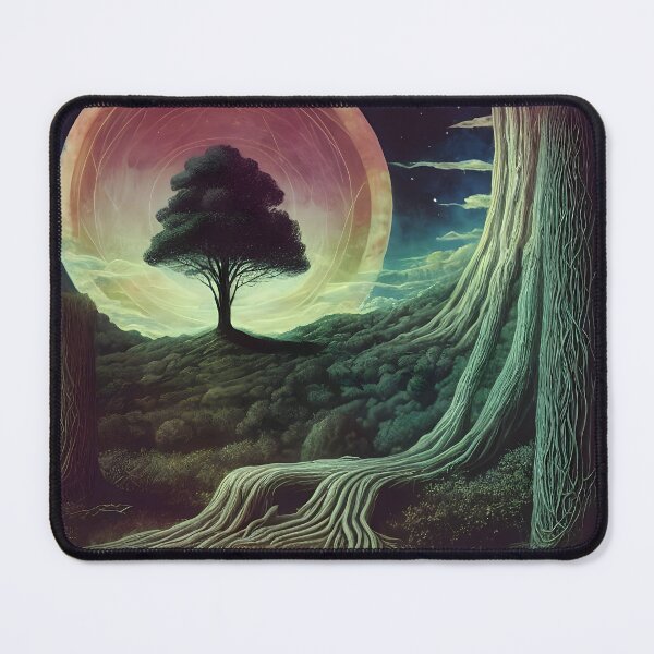 Item preview, Dreamy liminal anemoia painting designed and sold by ArthurVandelay.