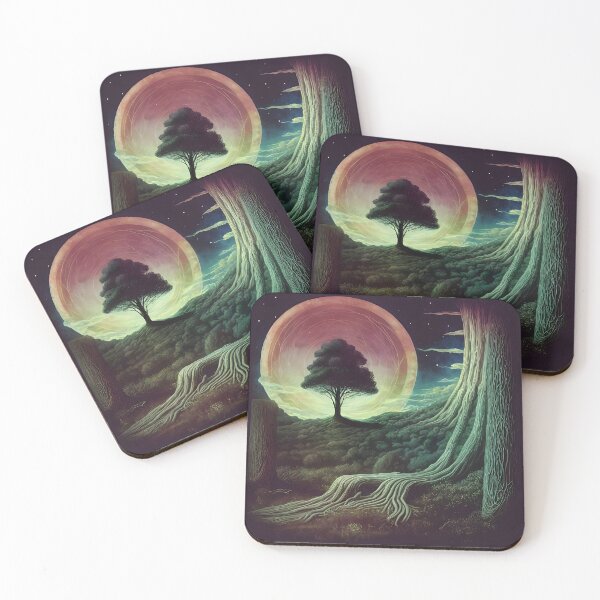 Item preview, Dreamy liminal anemoia painting designed and sold by ArthurVandelay.