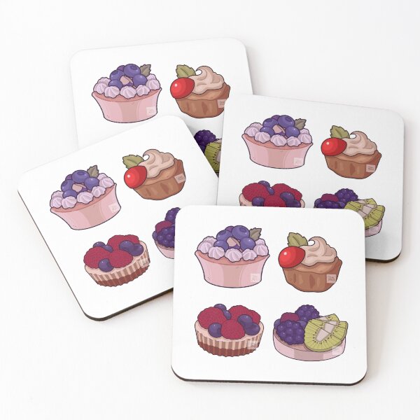 Item preview, Painted Pastries: Part One designed and sold by miss-smith-draw.