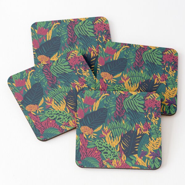 Item preview, Tropical Bliss: Vibrant Jungle Delights designed and sold by LeonAndrewRazon.