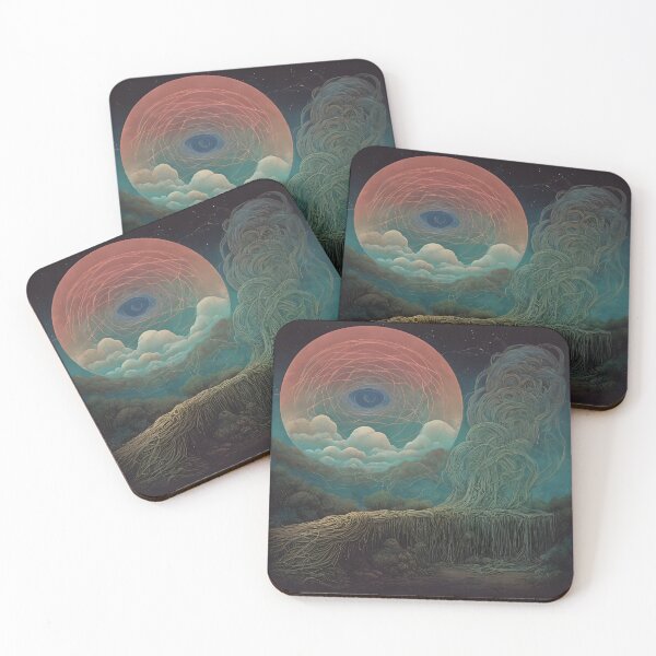 Item preview, Dreamy liminal anemoia painting designed and sold by ArthurVandelay.