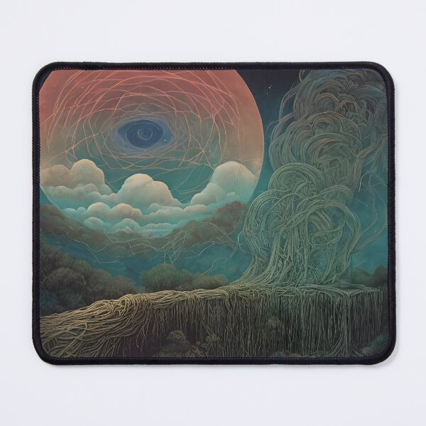 Item preview, Dreamy liminal anemoia painting designed and sold by ArthurVandelay.