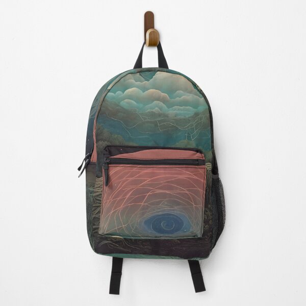 Item preview, Dreamy liminal anemoia painting designed and sold by ArthurVandelay.