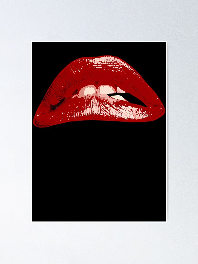 Rocky horror lips