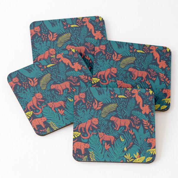 Item preview, Tropical Bliss: Vibrant Jungle Delights designed and sold by LeonAndrewRazon.