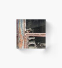 Ample Shelving Acrylic Block