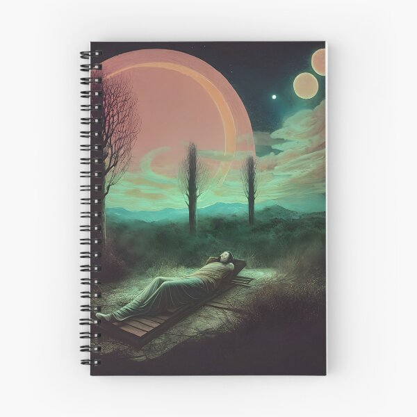 Item preview, Dreamy liminal anemoia painting designed and sold by ArthurVandelay.