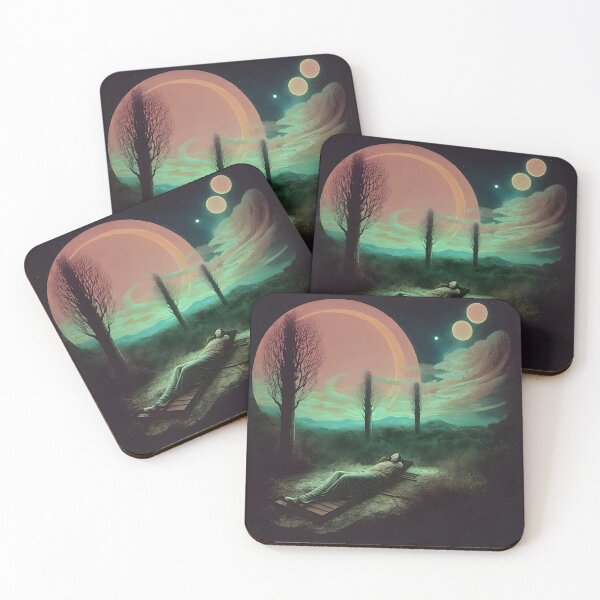 Item preview, Dreamy liminal anemoia painting designed and sold by ArthurVandelay.