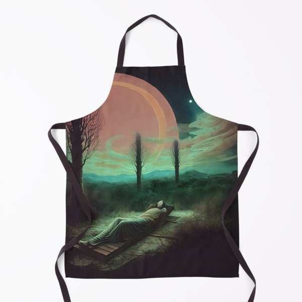 Item preview, Dreamy liminal anemoia painting designed and sold by ArthurVandelay.