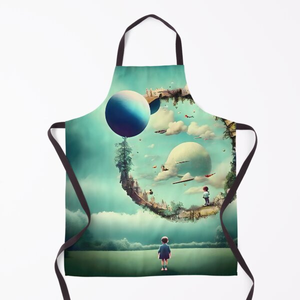 Item preview, Dreamy liminal anemoia painting designed and sold by ArthurVandelay.