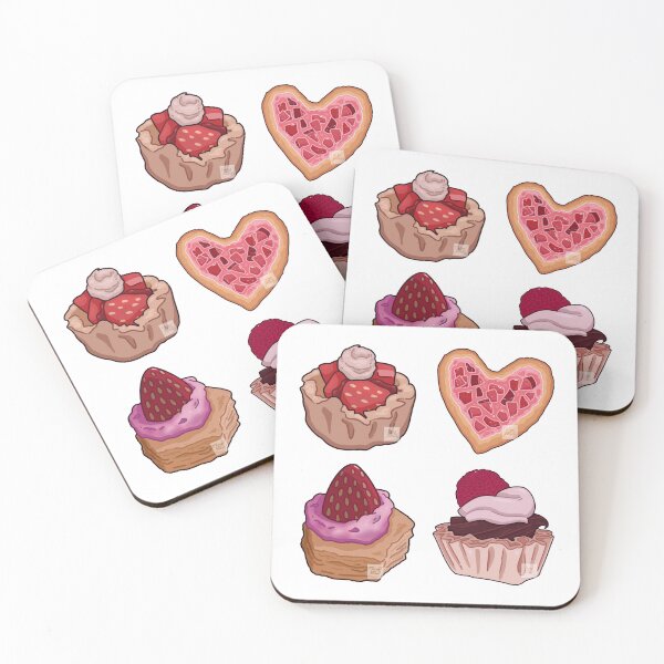 Item preview, Painted Pastries: Part Two designed and sold by miss-smith-draw.